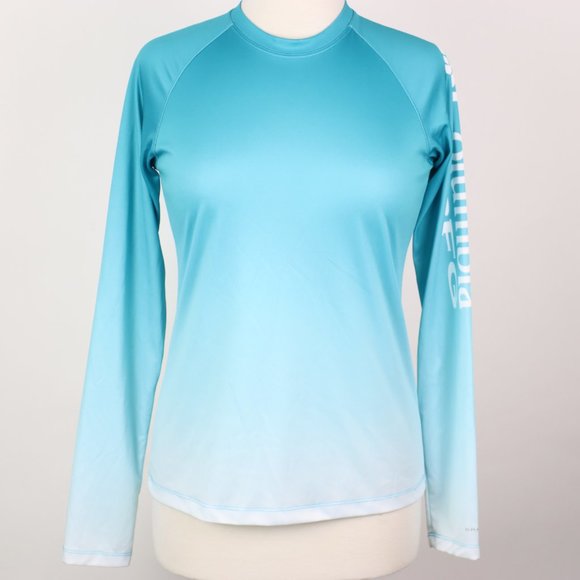 Columbia Tops - COLUMBIA PFG Super Tidal Ombre Tee XS